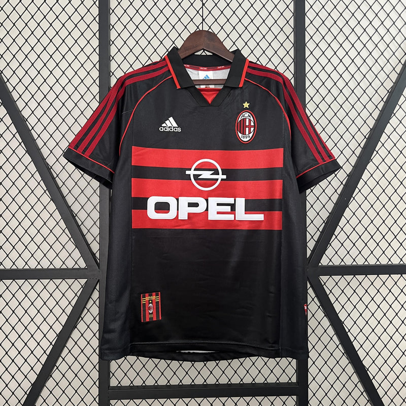 Camisa Retrô Milan III Third 1998/1999 I Home - Adidas