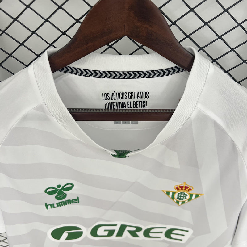 Camisa Real Betis 25/26 Goleiro Branca - Torcedor