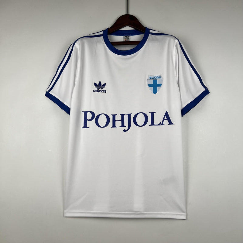 Camisa Retrô Finlândia 1982 I Home - Adidas