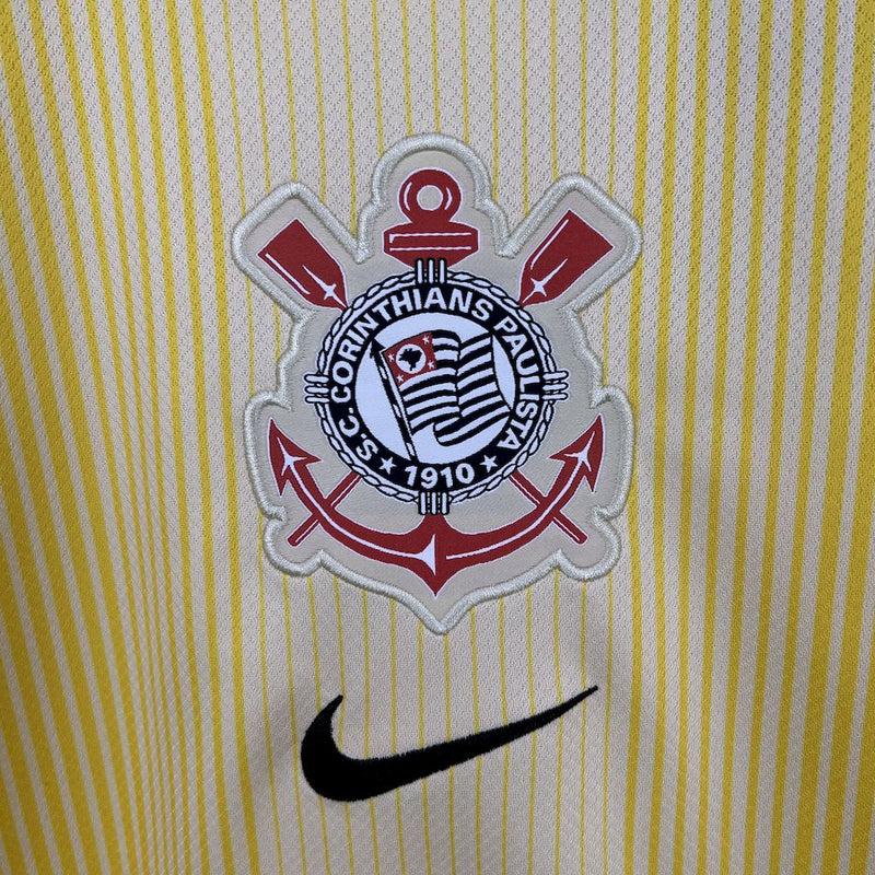Camisa Goleiro Corinthians 25/26 Amarela