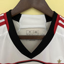 Camisa Flamengo 2023/24 II Away - Torcedor - Branca
