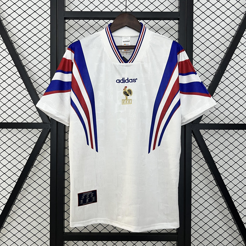 Camisa Retrô França 2006 II Away - Branca - Adidas