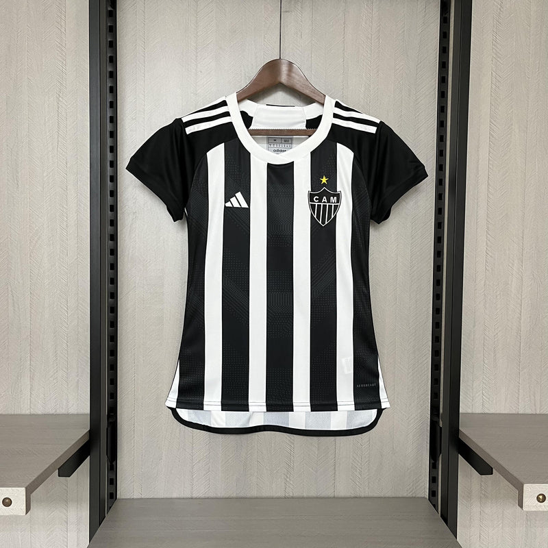 Camisa Atlético Mineiro 24/25 I Home - Feminina