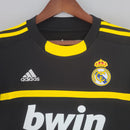 Camisa Retrô Real Madrid 2011/2012 Goleiro - Preta - Adidas