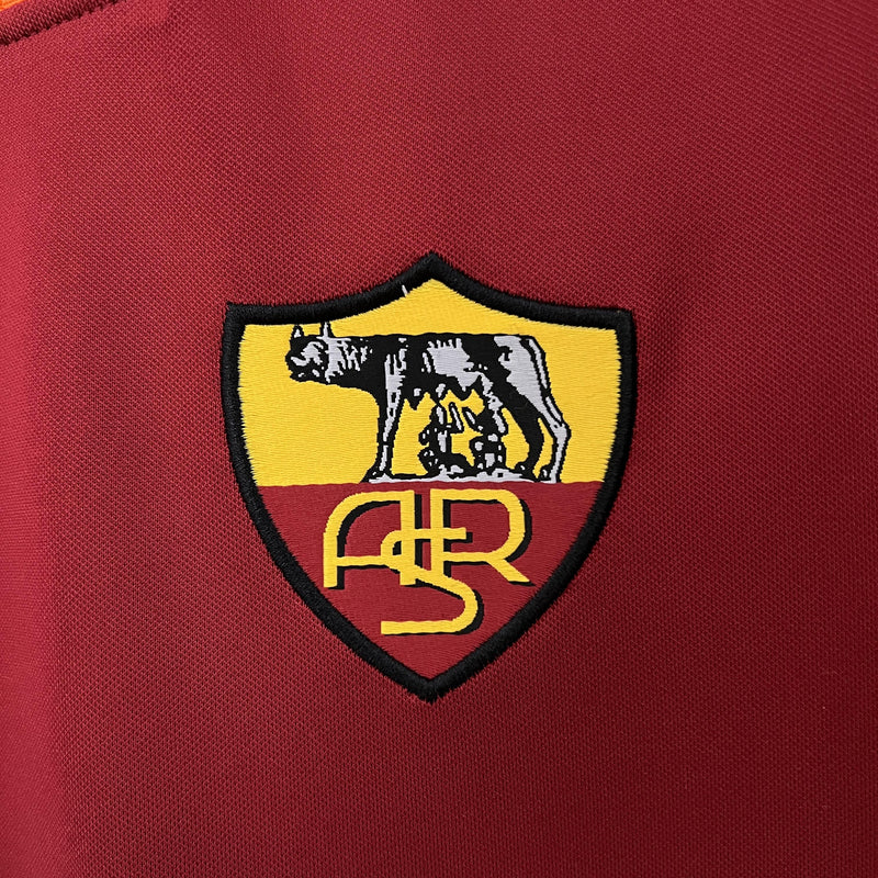 Camisa Retrô Roma 1998/1999 I Home - Diadora