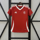 Camisa Internacional 2025/26 I Home - Feminina