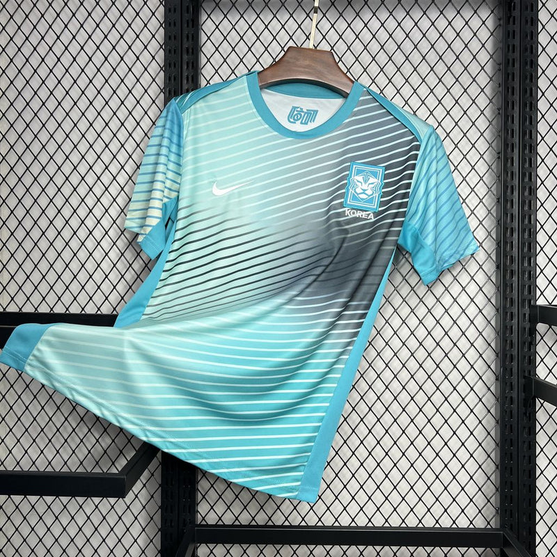 Camisa Coreia do Sul 2024/25 Pré-Jogo - Torcedor