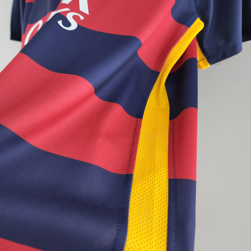 Camisa Retrô Barcelona 2015/2016 I Home - Nike