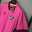 Camisa Fluminense 2023/24 Rosa - Torcedor