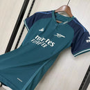 Camisa Arsenal 23/24 III Third - Feminina - Verde