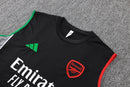 25/26 Conjunto Treino Arsenal Regata - Preto
