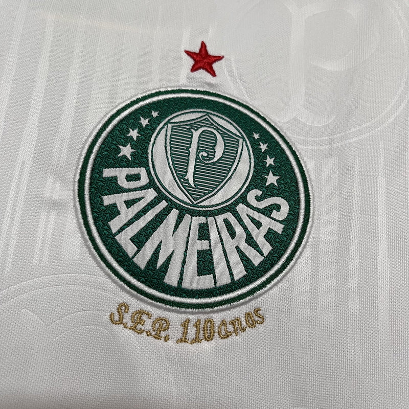Camisa Palmeiras 2024/25 II Away - Feminina - Branca