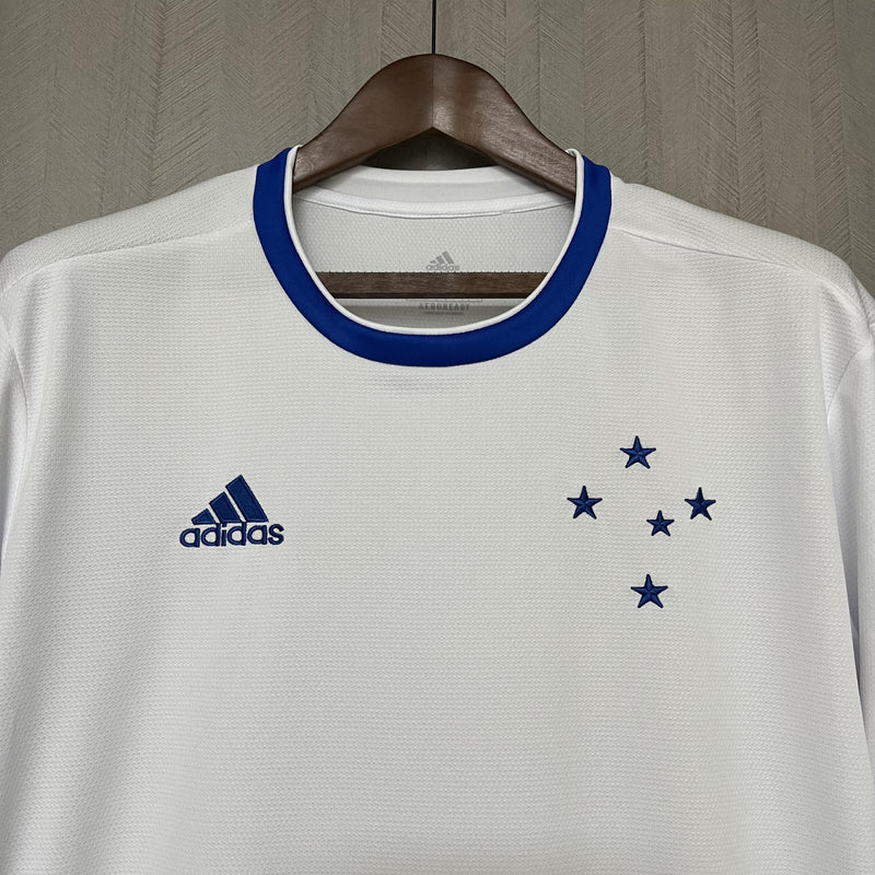 Camisa Cruzeiro 2020/21 II Away - Torcedor - Branca