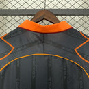 Camisa Retrô Roma 1999/2000 II Away - Preta - Diadora