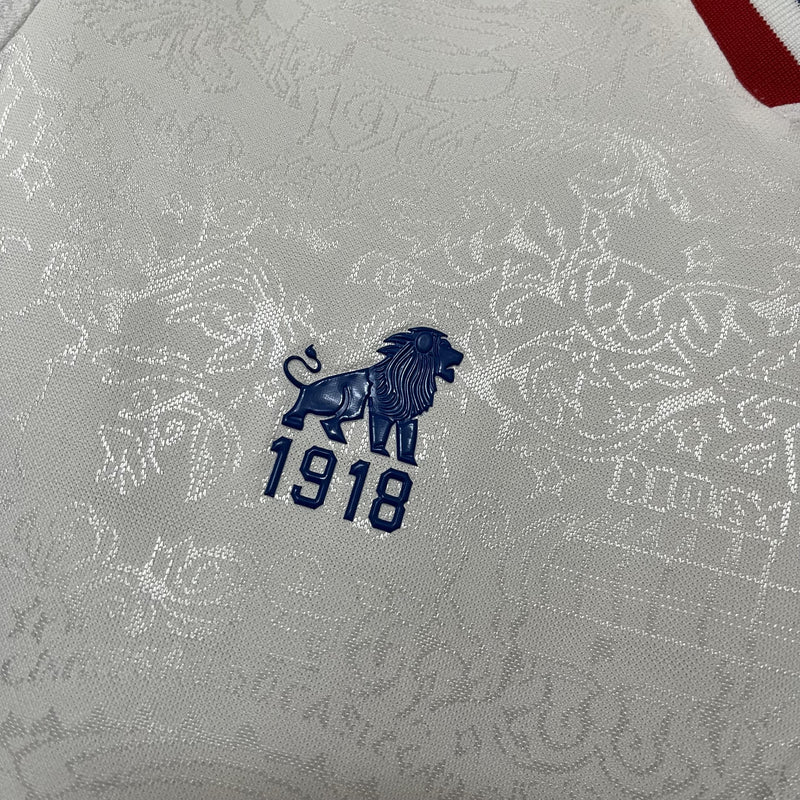 Camisa Fortaleza 24/25 II Away - Feminina - Branca