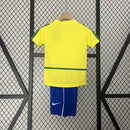 Conjunto Infantil Retrô - Brasil 2002 I Home