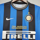 Camisa Retrô Inter de Milão 2010 Final Champions Home