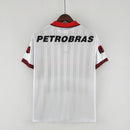 Camisa Retrô Flamengo 1995 II Away - Branca - Umbro