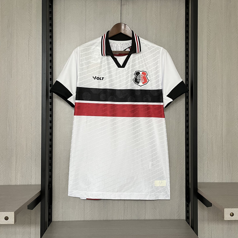 Camisa Santa Cruz 25/26 II Away - Torcedor - Branca