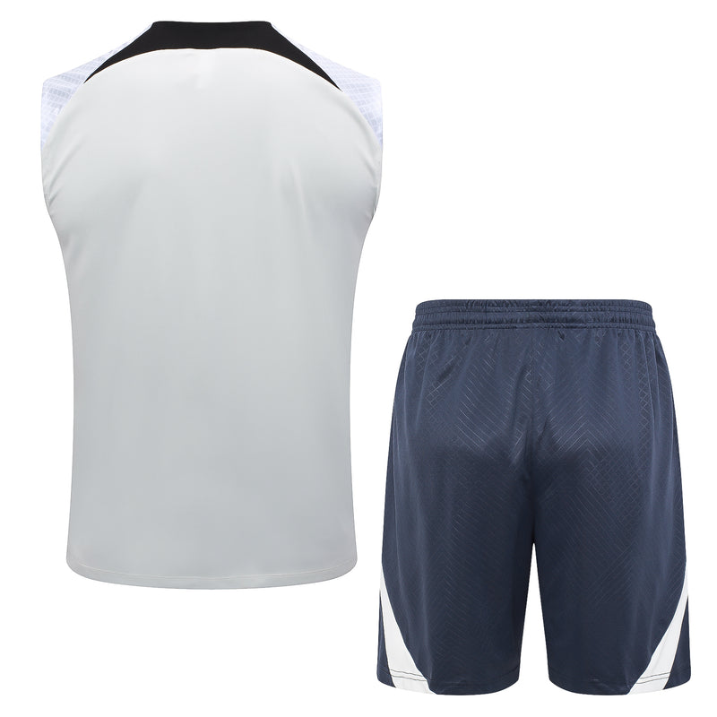 24/25 Conjunto Treino Corinthians - Regata - Branco