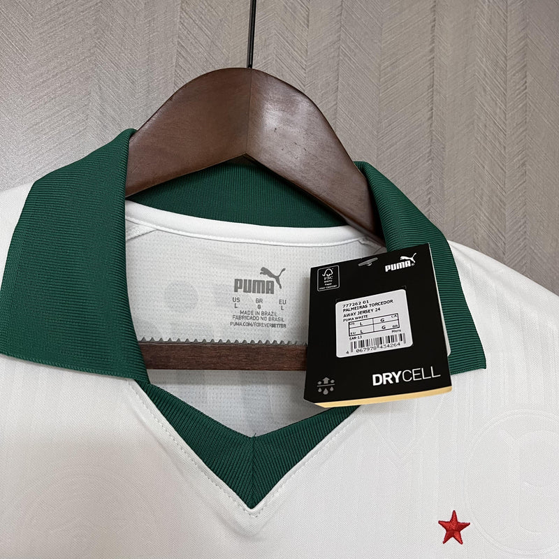 Camisa Palmeiras 2024/25 II Away - Torcedor - Branca