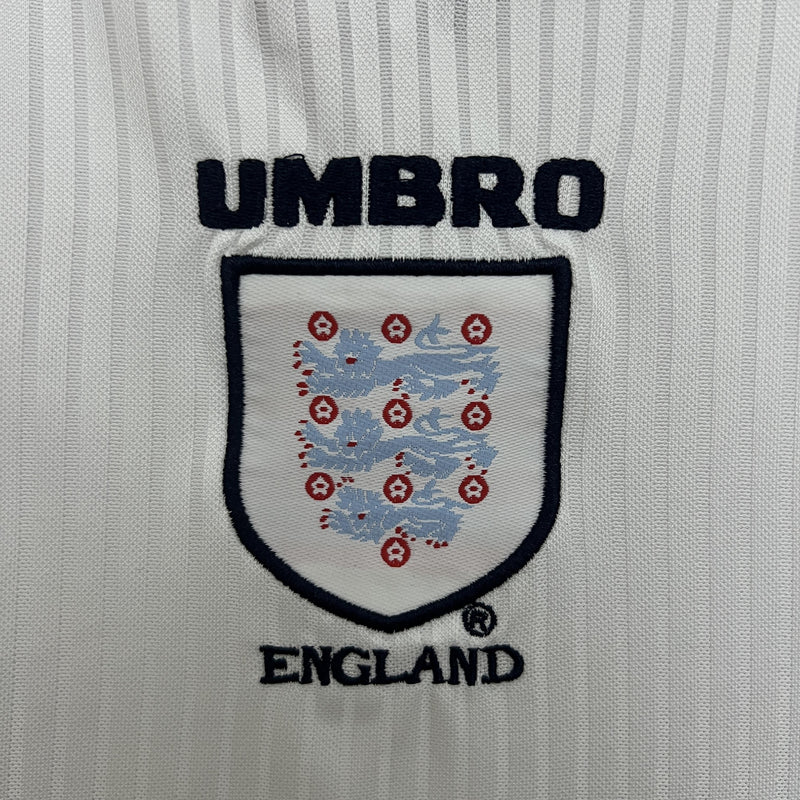 Conjunto Infantil Retrô - Inglaterra 1998 I Home