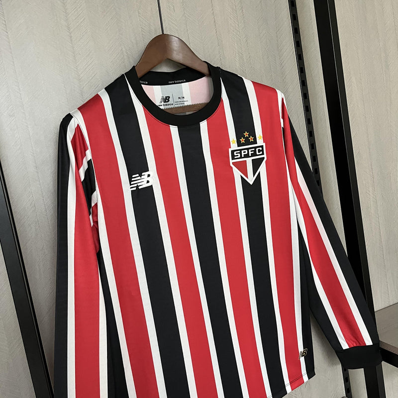 Camisa São Paulo 2024/25 II Away - Torcedor Manga Longa