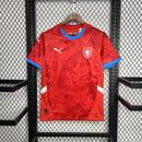 Camisa República Tcheca 2024/25 I Home - Torcedor