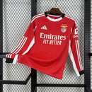 Camisa Benfica 25/26 I Home - Torcedor Manga Longa