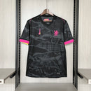 Camisa Chelsea 2024/25 III Third - Torcedor - Preta e Rosa