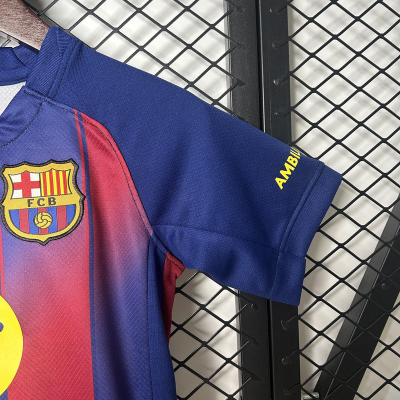 Conjunto Infantil - Barcelona 25/26 I Home