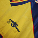 Camisa Retrô Arsenal 1988/1989 II Away - Amarela - Adidas
