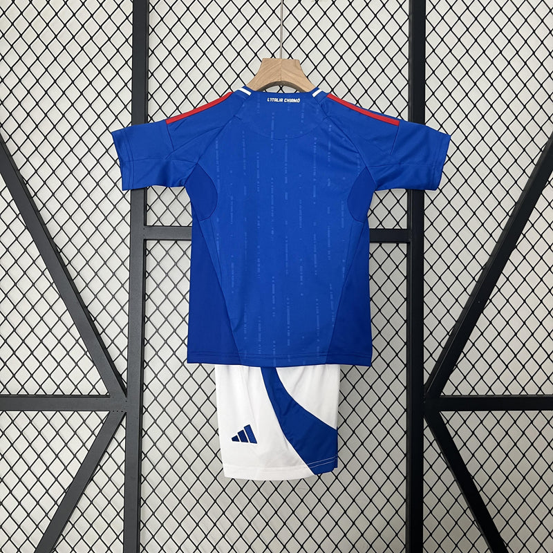 Conjunto Infantil - Itália 2024 I Home