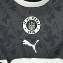 Camisa St. Pauli III Third - Torcedor - Preta