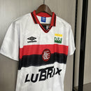 Camisa Retrô Flamengo 1997 II Away - Branca - Umbro
