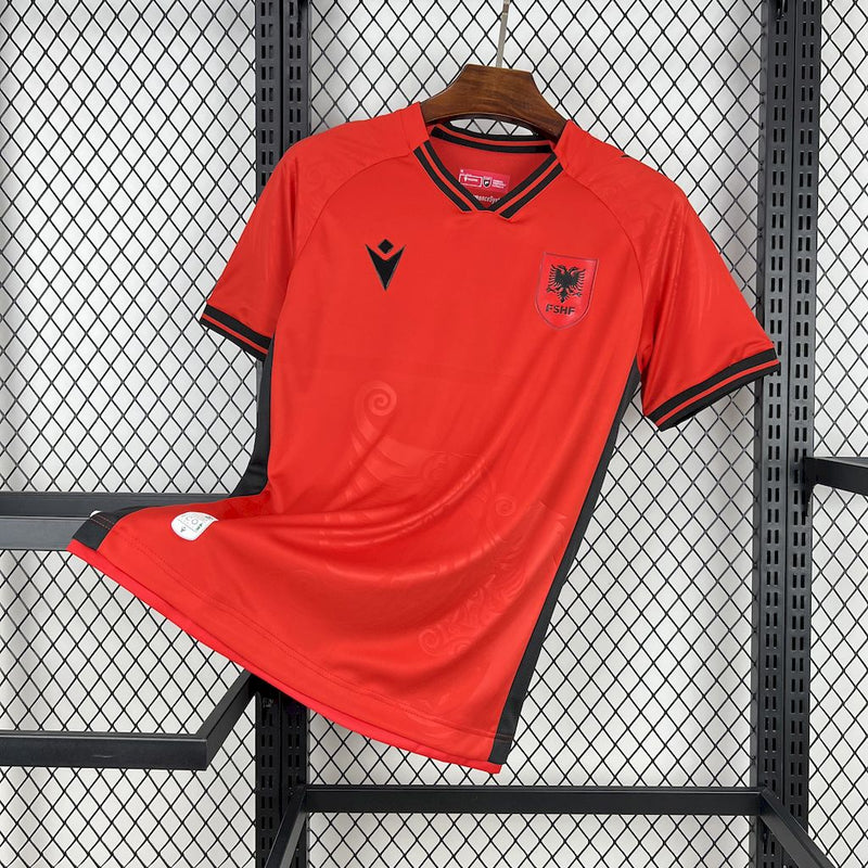 Camisa Albânia 2025/26 I Home - Torcedor