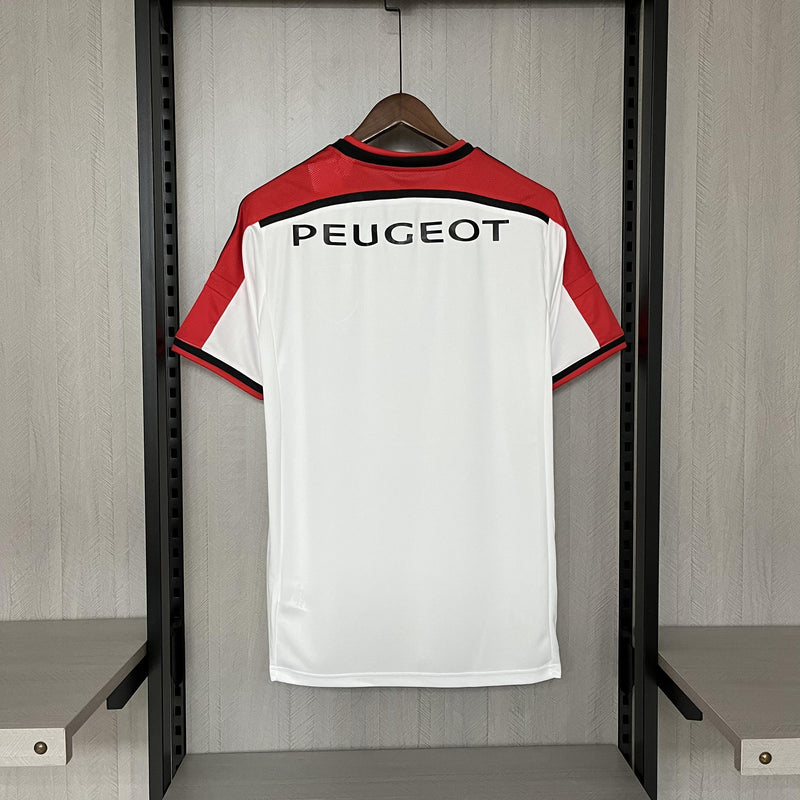 Camisa Retrô Flamengo 2014 II Away - Branca - Adidas