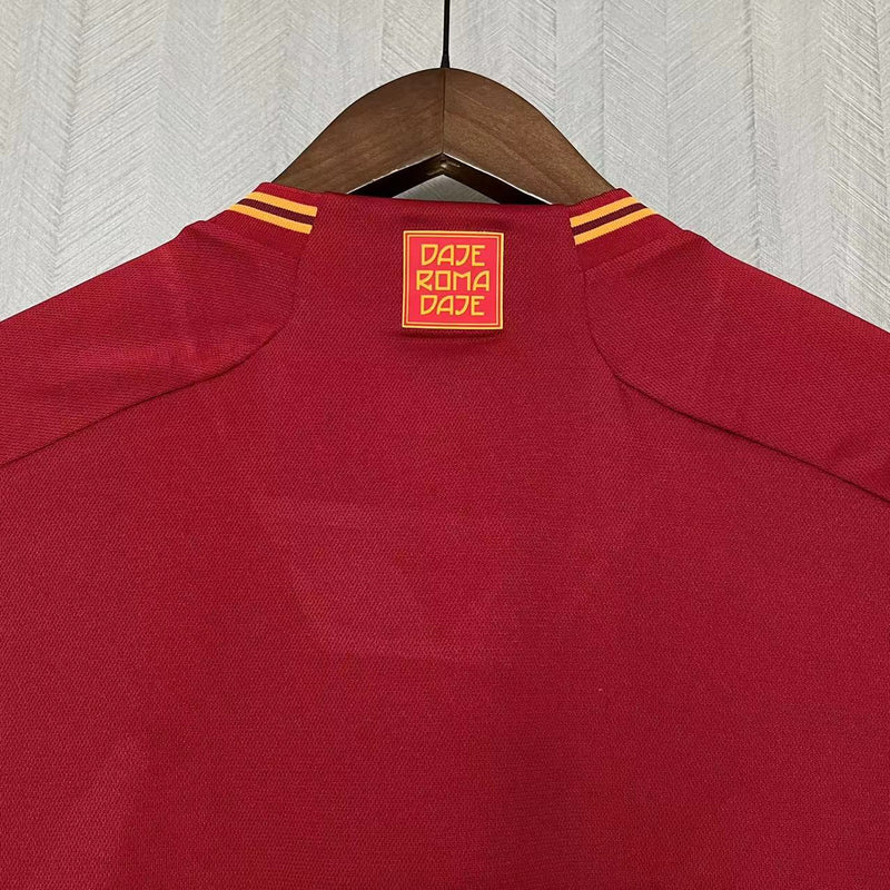 Camisa Roma 2023/24 I Home - Torcedor