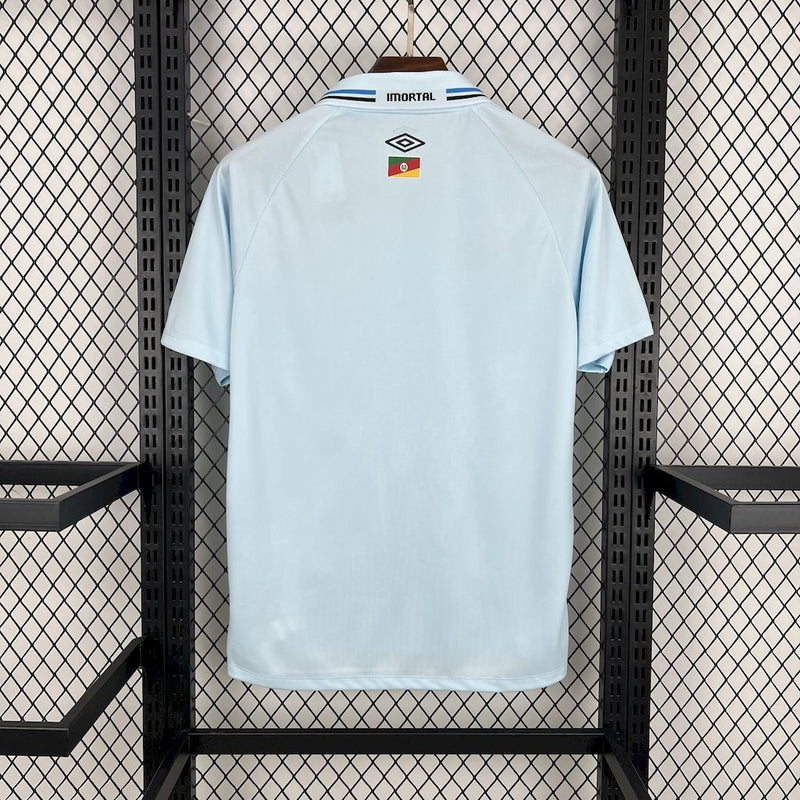 Camisa Grêmio 25/26 II Away - Torcedor - Azul Celeste