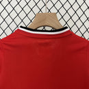 Conjunto Infantil Retrô - Manchester United 2000/01 I Home