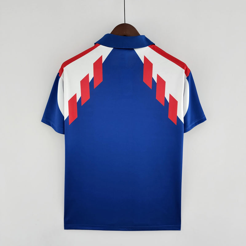 Camisa Retrô França 1988/1990 I Home - Adidas