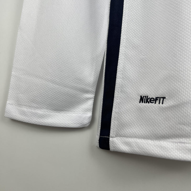 Camisa Retrô Manchester United 2007/2008 II Away - Branca Manga Longa Nike