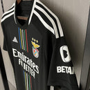 Camisa Benfica 2023/24 II Away - Torcedor - Preta