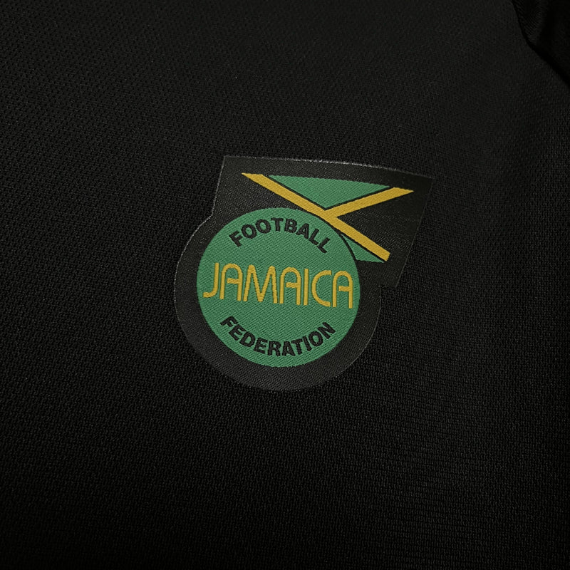Camisa Jamaica 2024/25 - Torcedor - Preta