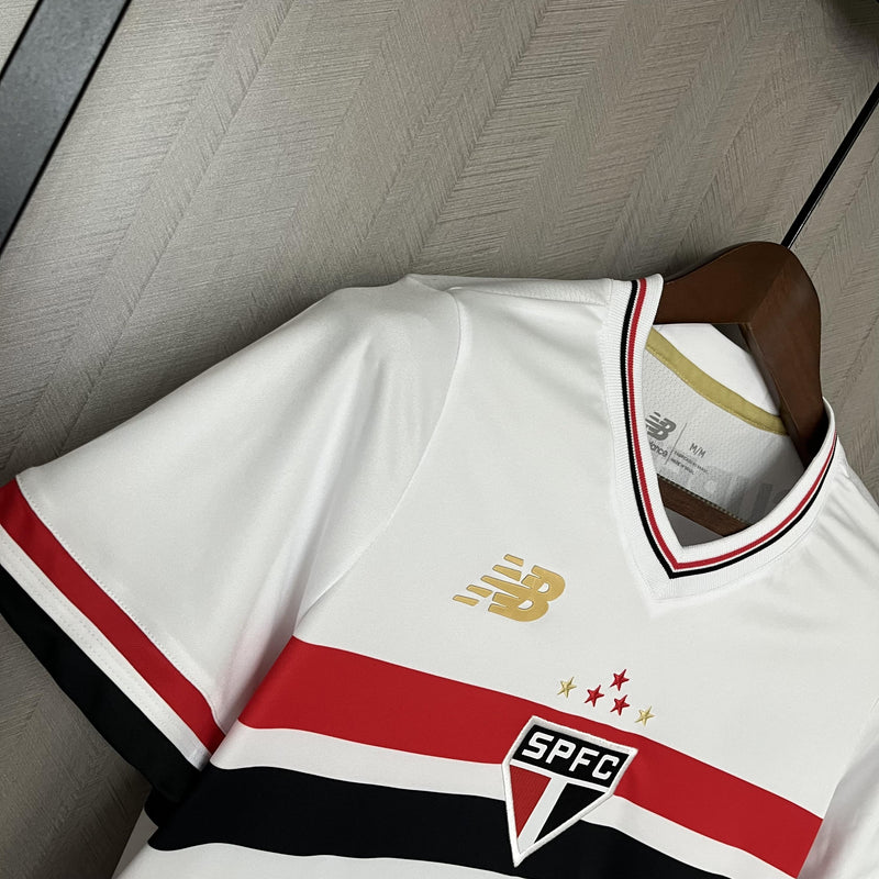 Camisa São Paulo 25/26 I Home - Feminina
