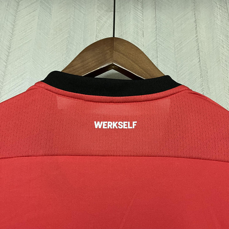 Camisa Bayer Leverkusen 24/25 I Home - Torcedor