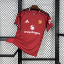 Camisa Manchester United 2025/26 I Home - Torcedor - Adidas - Vermelha