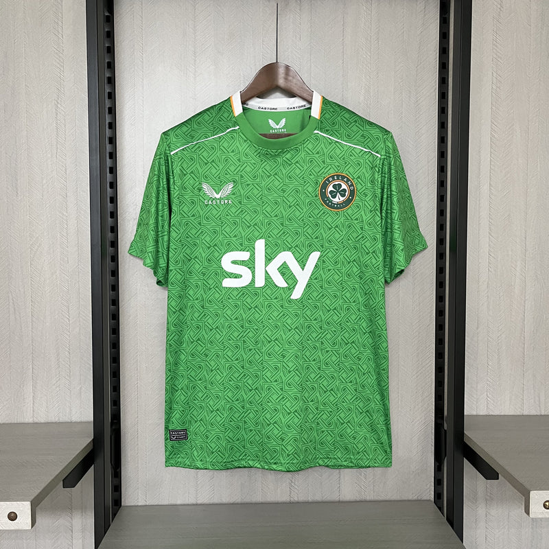 Camisa Irlanda 2024/25 I Home - Torcedor