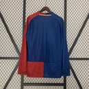 Camisa Retrô Barcelona 2008/2009 Final Champions League I Home - Manga Longa Nike