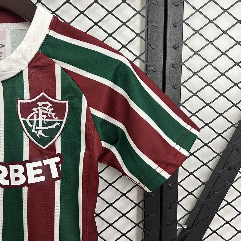Conjunto Infantil - Fluminense 25/26 I Home